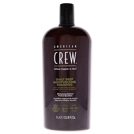 CREW Daily Deep Moisturizing Shampoo
