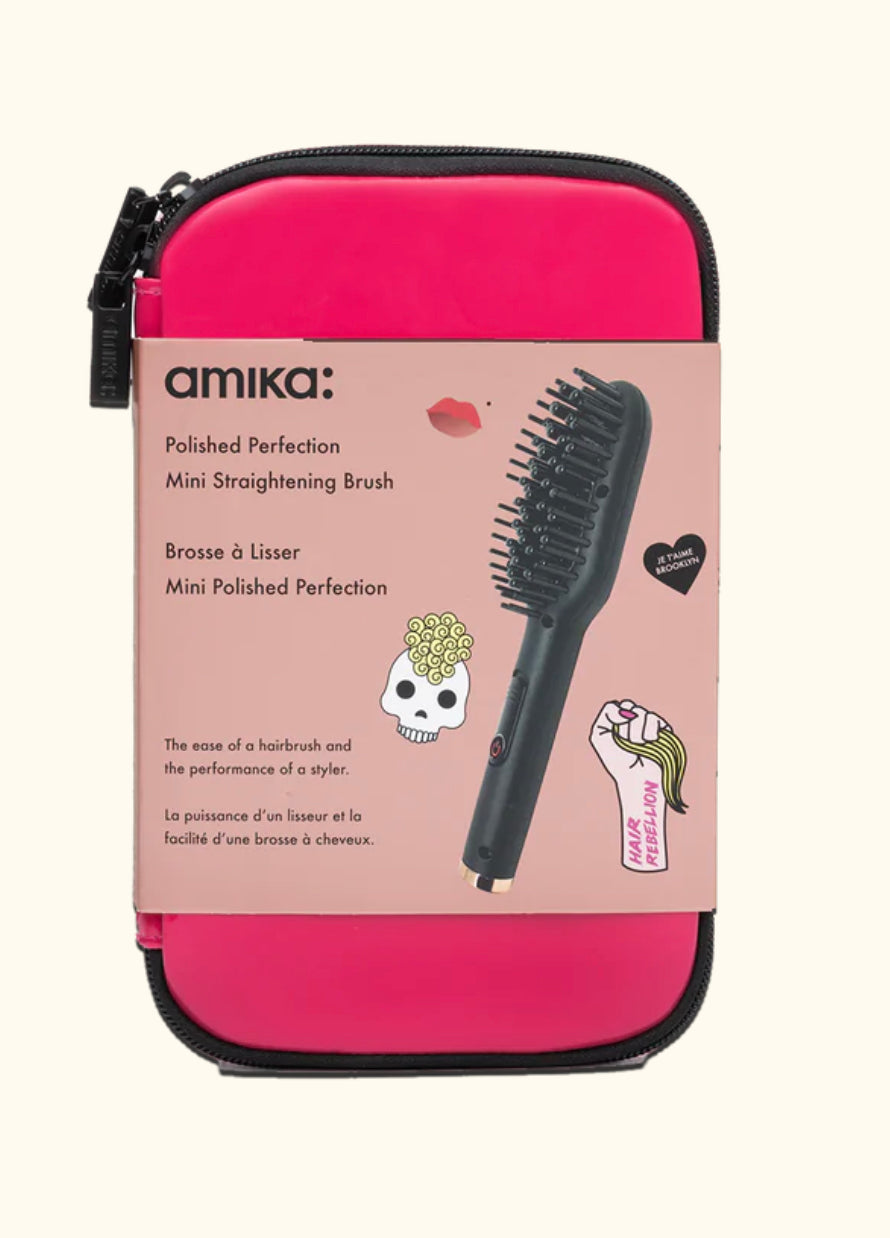 AMIKA Mini Straightening Brush