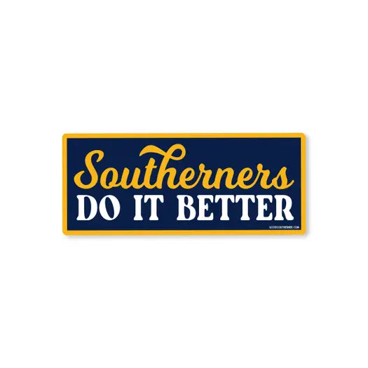 Good Southerner Sticker/Decal