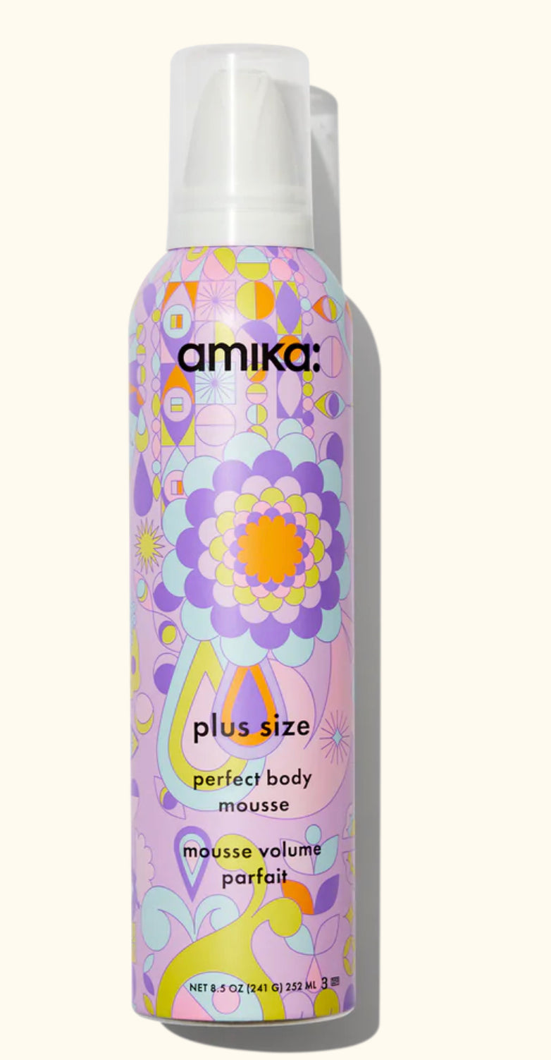 AMIKA Plus Size Mousse