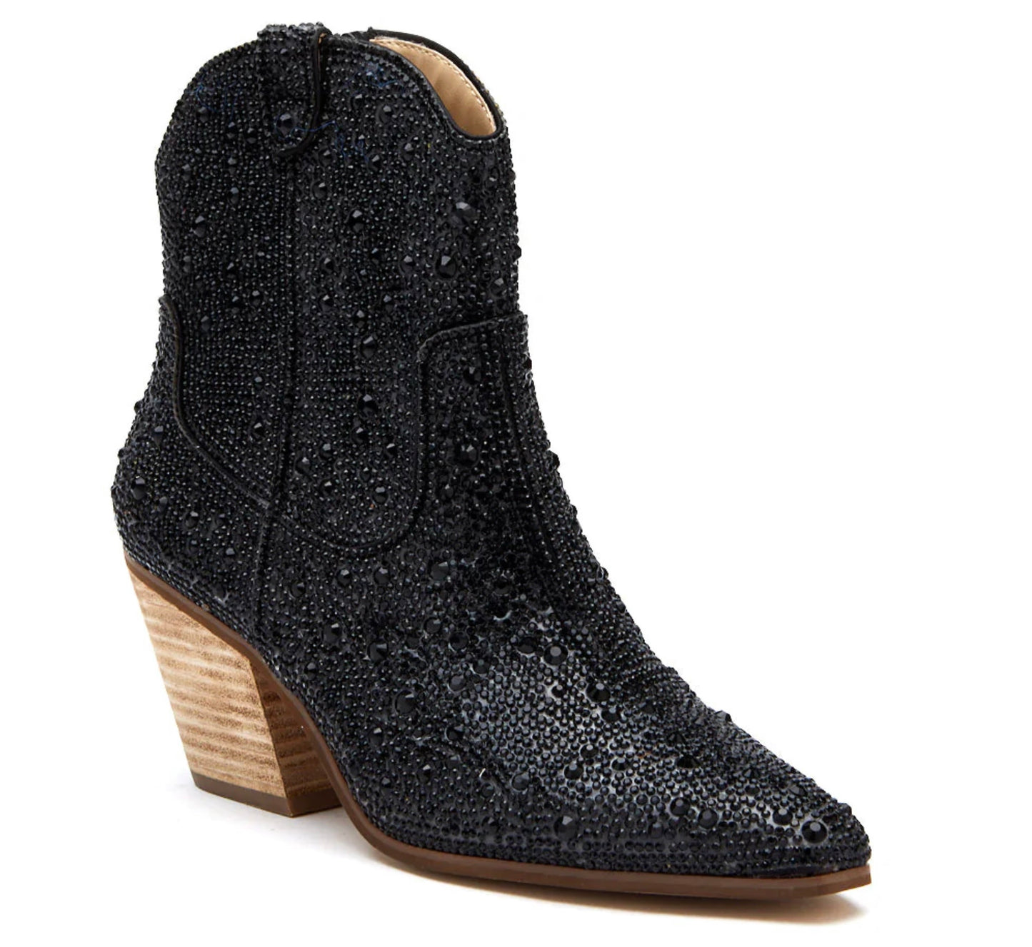 MATISSE Black Harlow Ankle Boots