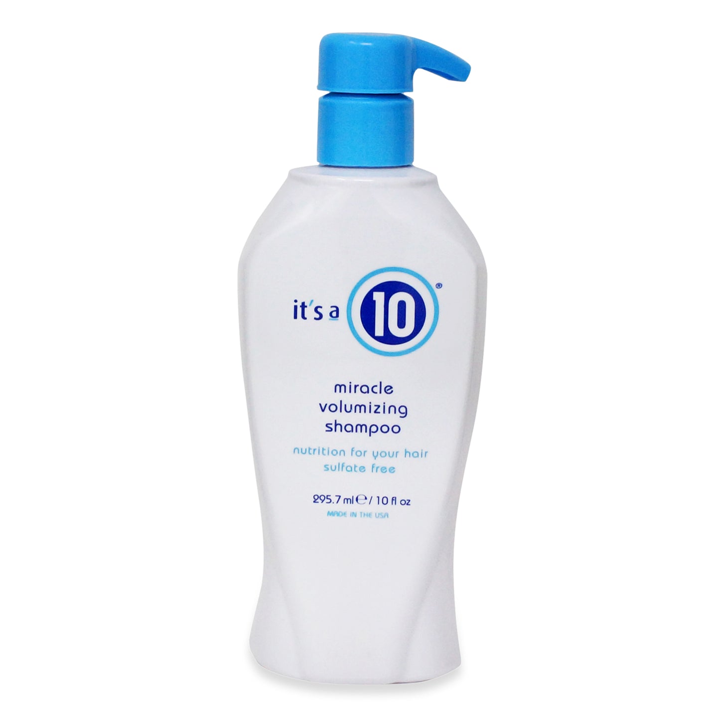 It's a 10 Miracle Volumizing Shampoo 10oz