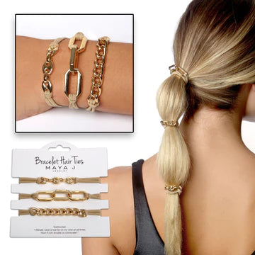 MAYA J Bracelet Hair Tie
