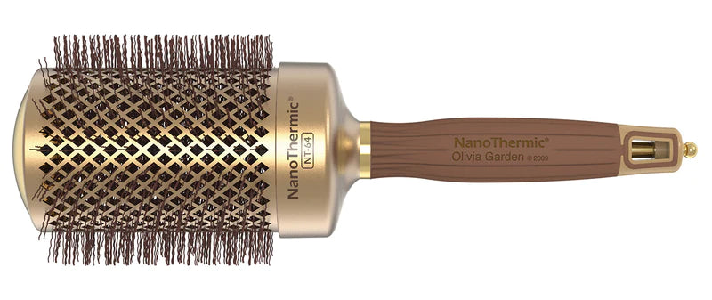 OLIVIA GARDNER NanoThermic Round Brush
