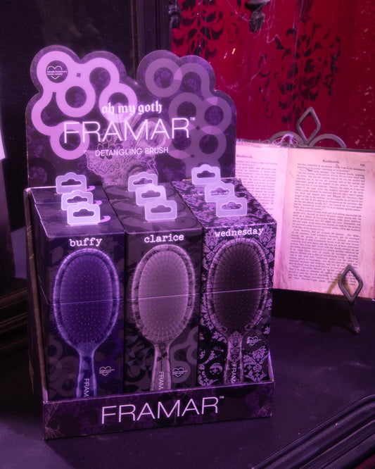 FRAMAR Goth Wet Brush