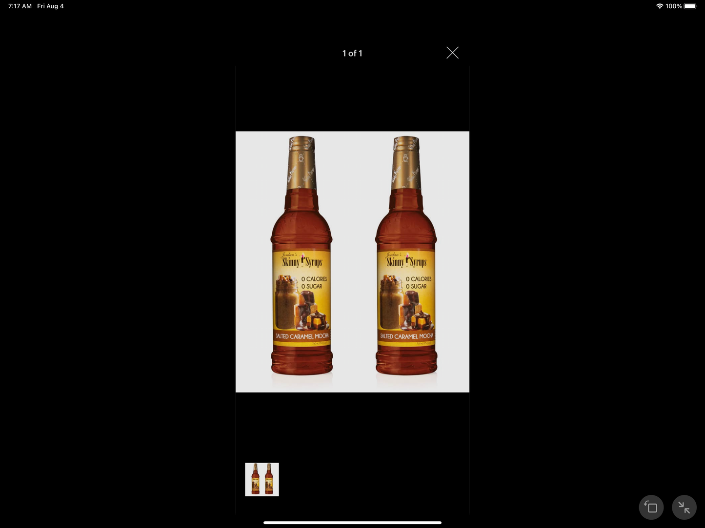 SKINNY SYRUP Mixes