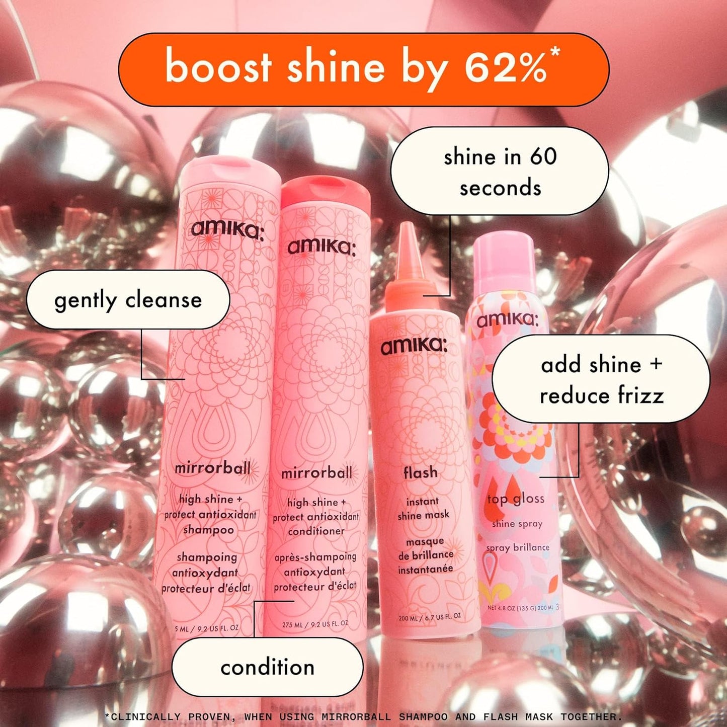 AMIKA Mirrorball Shampoo