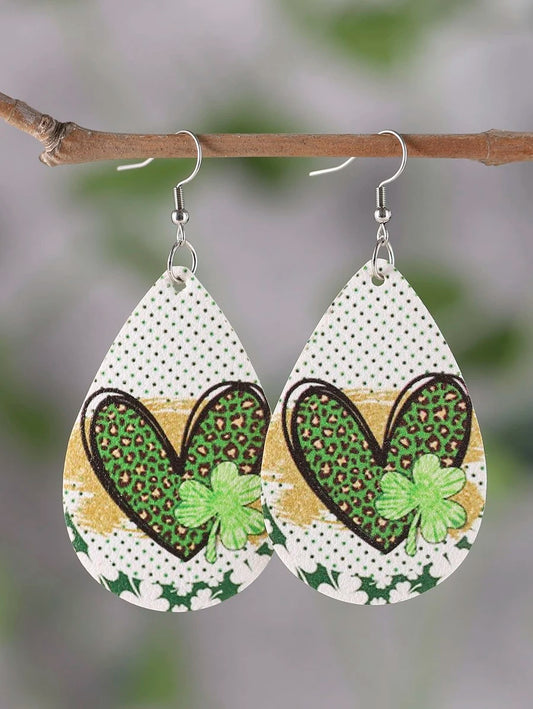 St Patrick's Day Earrings