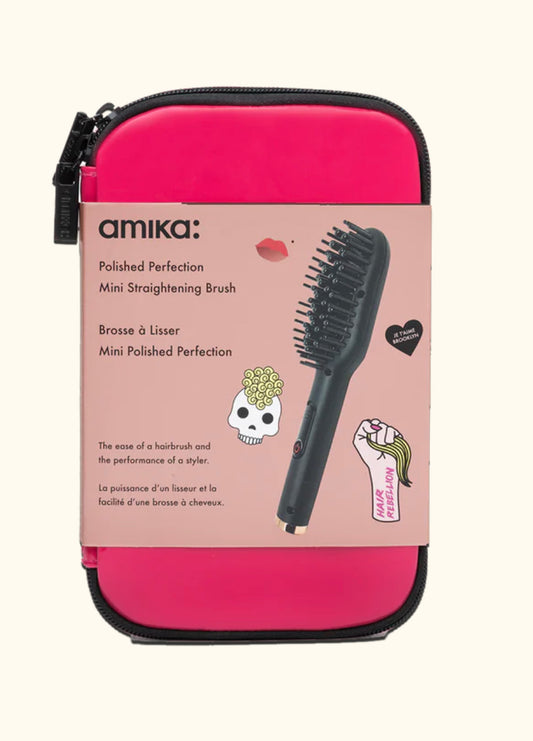 AMIKA Mini Straightening Brush
