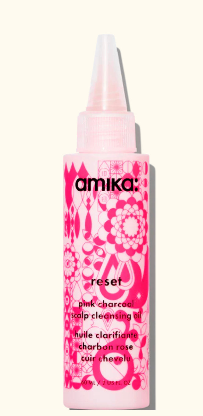 AMIKA Pink Charcoal Scalp Clensing Oil