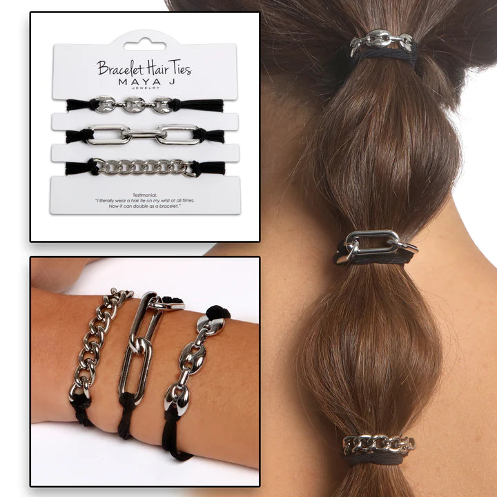 MAYA J Bracelet Hair Tie