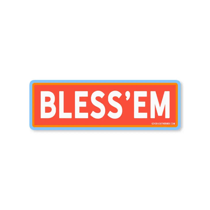 Good Southerner Sticker/Decal