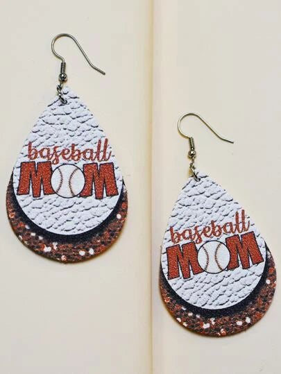 Baseball/Softball Earrings