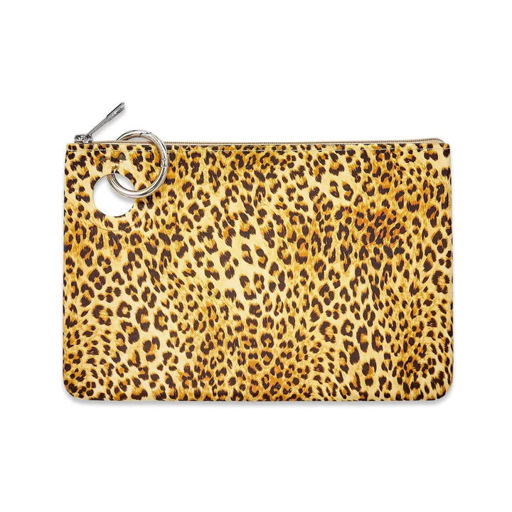 OVENTURE Large Cheetah Silicone Pouch