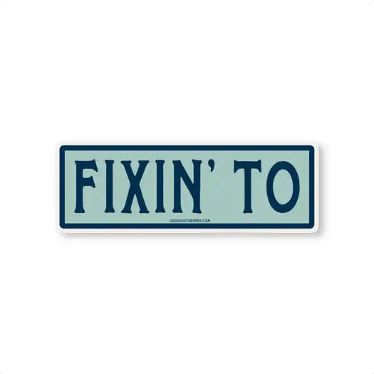 Good Southerner Sticker/Decal