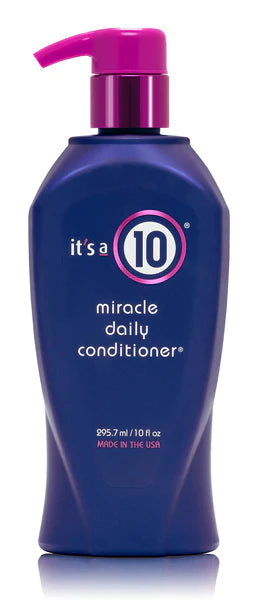 It's a 10 Miracle Moisture Cond 10oz