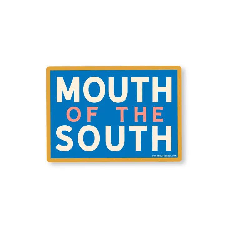 Good Southerner Sticker/Decal