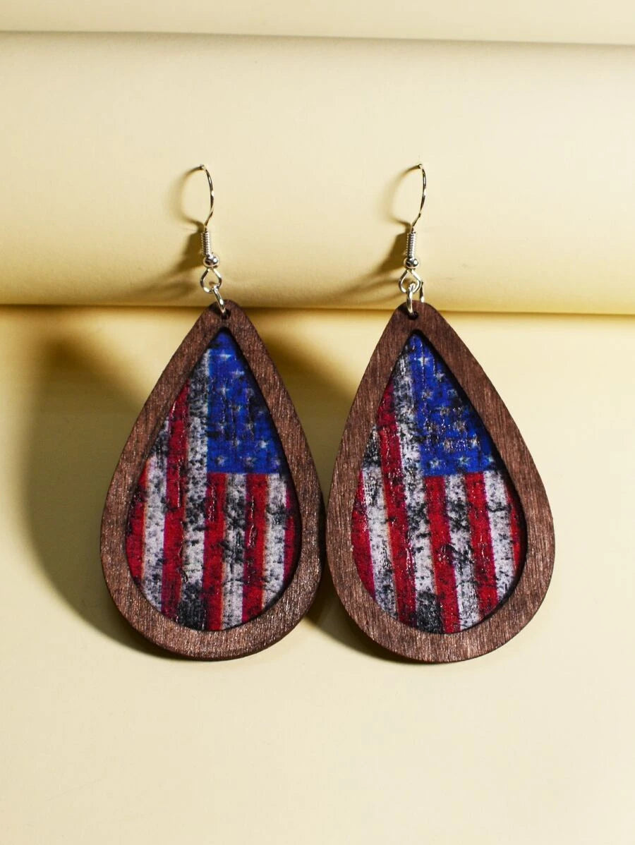 Patriotic Earrings