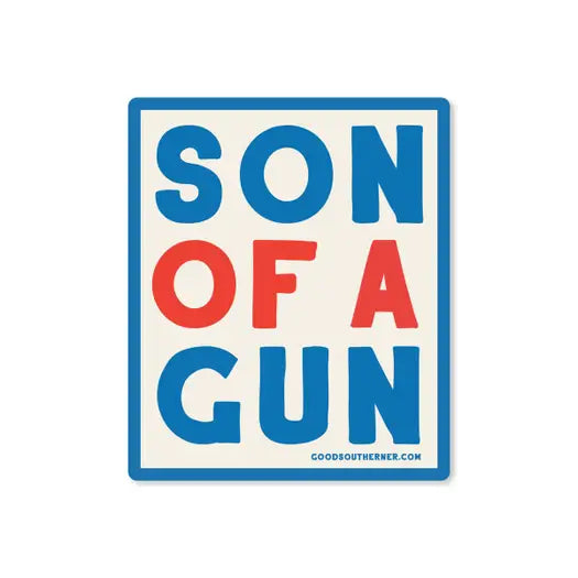 Good Southerner Sticker/Decal