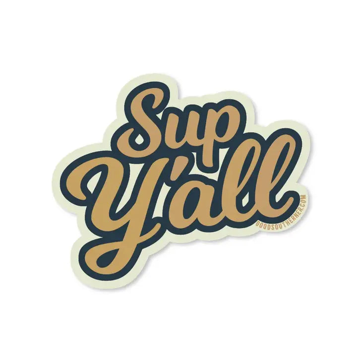 Good Southerner Sticker/Decal