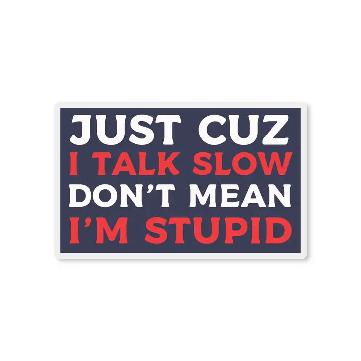 Good Southerner Sticker/Decal