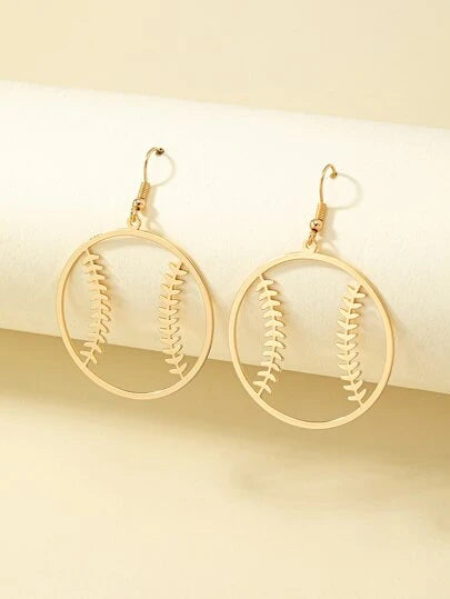 Baseball/Softball Earrings