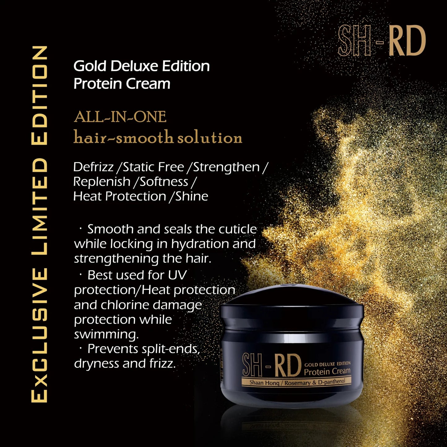 SH-RD Protein Cream Gold Delux