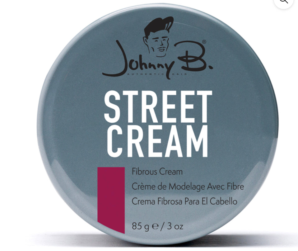JOHNNY B Street Cream Fibrous Cream