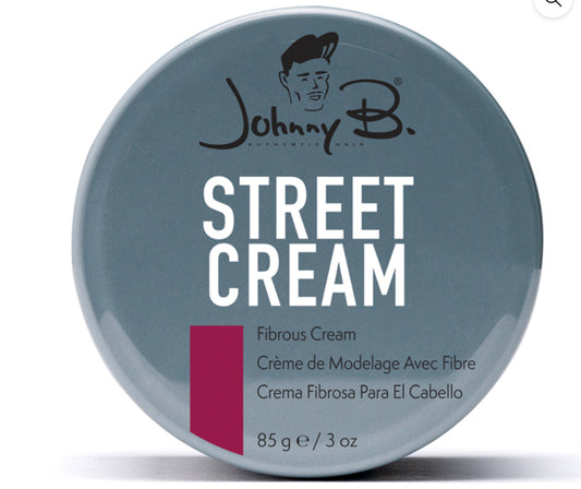 JOHNNY B Street Cream Fibrous Cream