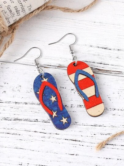 Patriotic Earrings