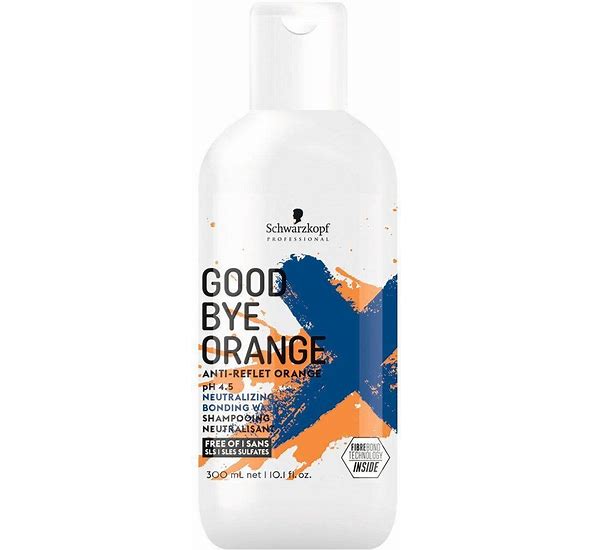 SCHWARZKOPF Good Bye Orange Sh